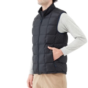 Pánska prešívaná vesta Winter Outdoor Steet Sports Custom