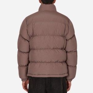 Custom na Mens Cotton Padded Puffy Jacket Coat