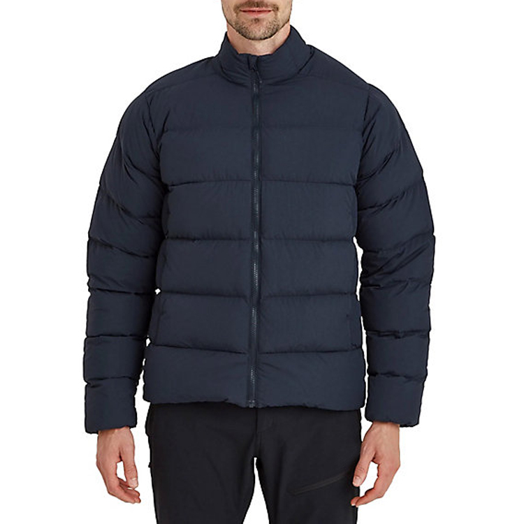 โรงงานทำขาย Hot-Sleep Belted Down Jacket - OEM Custom Brand Logo Outdoor Waterproof Men's Puffer Down Jacket – AIKA