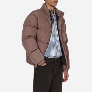 Jachetă personalizată pentru bărbați, căptușită din bumbac