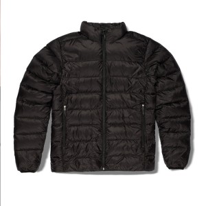 Oanpaste Wholesale Heren Lightweight Down Jacket Waterproof Warmste Down Coat