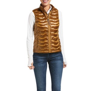 Custom Women's Duck Fillded Down Vests High Quality Slim Fit Down Vest