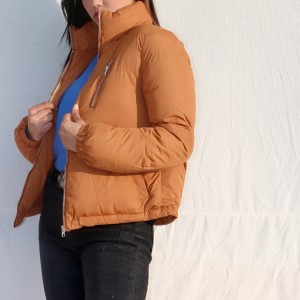 Factory OEM Ritenga Winter Warm Outwear Womens Puffer Raro Koti