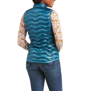 Custom nga Leightweight Women's Cotton Filled Down Vest Winter