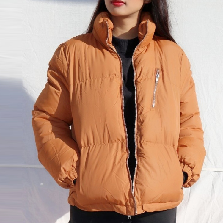 Abrigo de plumón con capucha de proveedor OEM/ODM - Chaqueta de plumón acolchada para mujer de abrigo de invierno personalizado OEM de fábrica - AIKA
