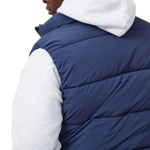 OEM Custom Puffer Cotton Padded Down Vest Кышкы жилет пальто