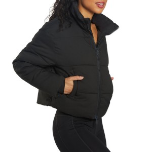 अनुकूलन उच्च गुणस्तर कपास प्याडेड कोट पफर जैकेट महिलाहरूको लागि