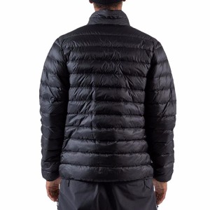 ຜ້າຝ້າຍທີ່ມີນ້ໍາຫນັກເບົາ Filled Quilted Jackets ສໍາລັບຜູ້ຊາຍໂຮງງານຜະລິດ Custom Down Coat