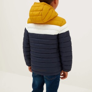 Prilagođene zimske vodootporne dječje donje jakne