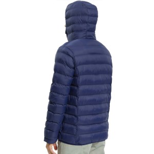 Jachetă impermeabilă pentru drumeții pentru bărbați Jachetă matlasată ușoară personalizată