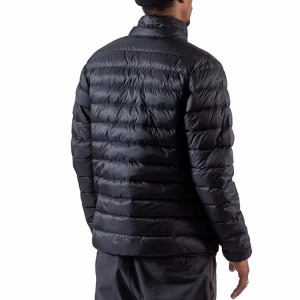 Lengvos medvilnės dygsniuotos striukės vyrams Factory Custom pūkinis paltas