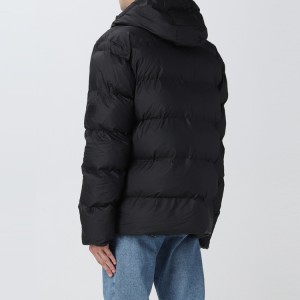 Kāne 100% Nylon Waterproof Cotton Padded Coat Down Jacket Me Hood