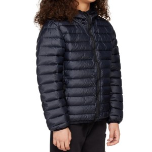 Detská páperová bunda Bavlnený kabát s kapucňou na zákazku v zime