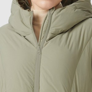 Женская дутая хлопковая стеганая куртка с капюшоном высокого качества на заказ