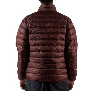 Stand-UP Collar Cotton Padded Quilted Jacket Para sa Mga Lalaki nga Winter Custom Wholesale