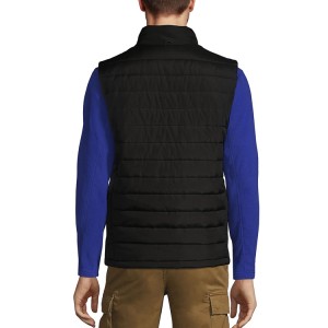 Custom Print Logo Solid Color Lightweight Down Filled Jacket Vest Para sa Mga Lalaki