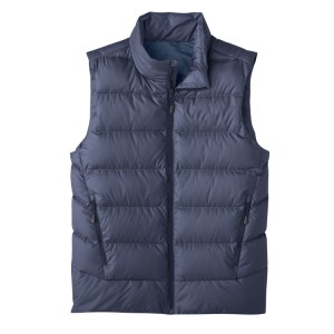 High Quliaty Men's Lightweight Down Vest Jacket Custom Logo Wholesale