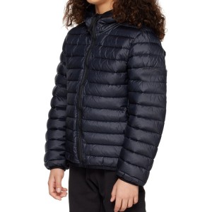 Kinder Daunenjacke Baumwolle gefütterter Mantel mit Kapuze Winter Custom Großhandel