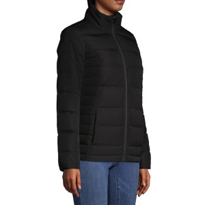 Abajo chaqueta mujer mayorista personalizado chaquetas acolchadas de alta calidad capa