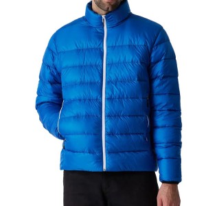 Jachetă pentru drumeții pentru bărbați Jachetă din puf de rață Personalizată pentru bărbați