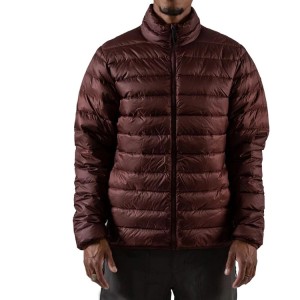 Stand-UP Collar Cotton Padded Quilted Jacket For Men Winter Winter Wholesale Custom
