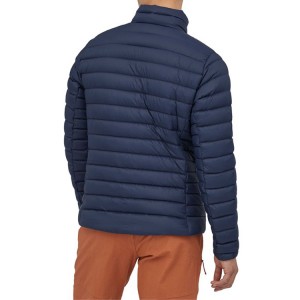Custom Wholesale Lightweight Men's Stand Collar Down Jackets