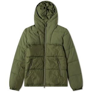 OEM Factory Custom na Men's Cotton Filled Jacket Winter Down Coat na May Two-way na Zipper