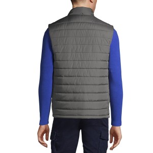 Jaqueta de coll dempeus lleugera amb logo personalitzat per a homes