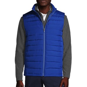 Winter Custom Logo Lightweight Men's Packable Golf Down Filled Vest
