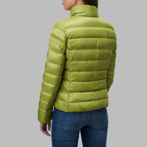 Custom Down Jacket Women's Waterproof Ultra Light Down Manto