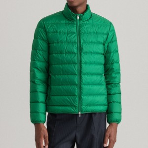 Jaqueta de algodão acolchoada acolchoada para homens casaco de inverno personalizado