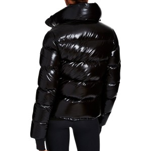 Γυναικείο γυαλιστερό Puffer Down Jacket Χειμερινό παλτό Factory Custom