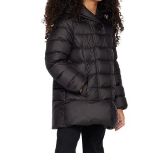 Manteau rembourré en coton personnalisé Long Down Jackets pour les enfants en gros