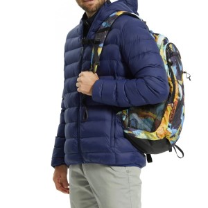 Kalalakin-an nga Hiking Waterproof Down Jacket Custom Lightweight Quilted Jacket