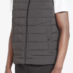 Custom Men's Cotton Paddec Quilted Puffer Vest