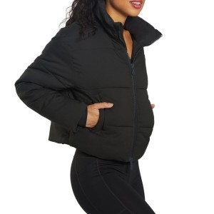 Prilagođavanje Visokokvalitetni pamučni podstavljeni kaput Puffer jakna za žene