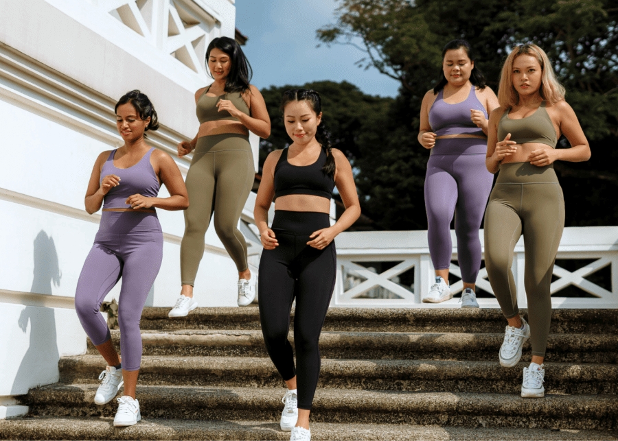 Eco-Friendly Sports Bras and Crop Top Styles For Fitness Lovers