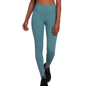OEM Tillverkare Slim Fit High Rise midjeband Yoga Leggings för kvinnor med fickor