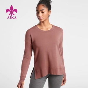 Netop ankommet Multi-color Choice Åndbar Gymnastiktøj T-shirt i bomuld til kvinder
