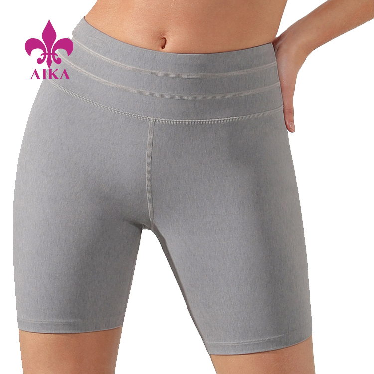 Shorts de bicicleta de ioga de compressão de roupas femininas Must-Hvae de secagem rápida