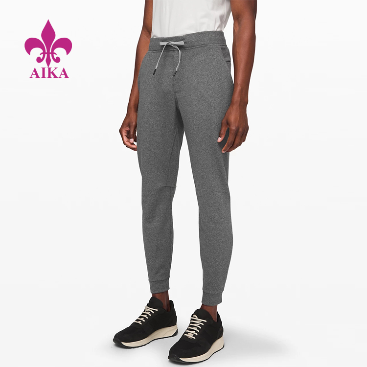 Noua îmbrăcăminte sport pentru bărbați, cu design casual, comozi, cu uscare rapidă, securizați, cu buzunar din spate, pantaloni de jogging urban