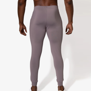 Fabrika Fiyat Sıkı Fit Polyester Spandex Erkekler İçin Gerilebilir Özel Logo Atletik Jogger