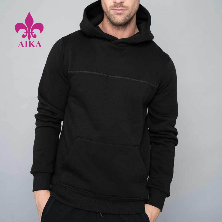Hlače v novem stilu 2019 - Veleprodajni visokokakovostni puloverji s kapuco, izjemno udobna in sproščena športna oblačila za moške – AIKA