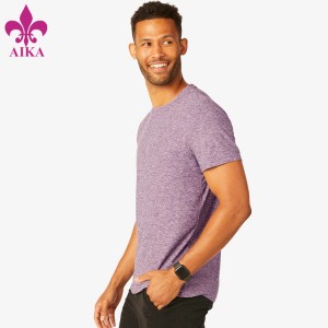 Футболка Factory For Gym – Чоловіча футболка з круглим вирізом і короткими рукавами з коротким рукавом – AIKA