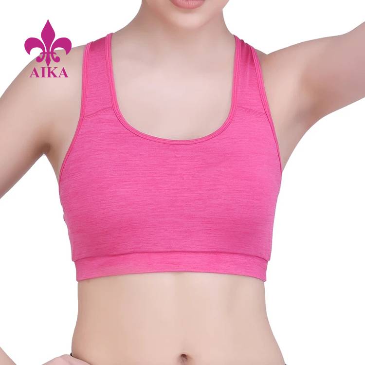 Bästsäljande yogabyxor med andningsförmåga - högkvalitativa anpassade sportkläder Andningsbar Fitness Gym Sport-bh för kvinnor Yoga – AIKA