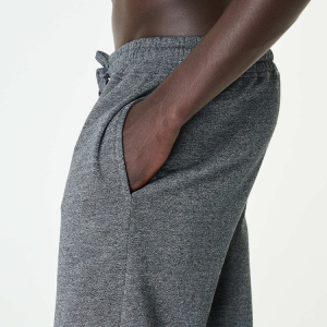 New Design Drawstring Waist Slim Fit Gym Jogger For Men With Side Pockets