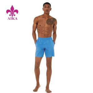 Egyedi divattervezés gördülésgátló, vízálló motoros ruházat könnyű futóruha férfi rövidnadrág