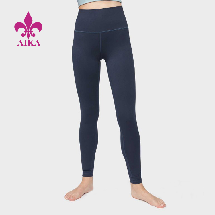 Presyo ng Diskwento Custom na Tank Tops - Wholesale Fitness Clothing Naka-istilong High-Rise Fit Compression Women Sports Yoga Leggings – AIKA
