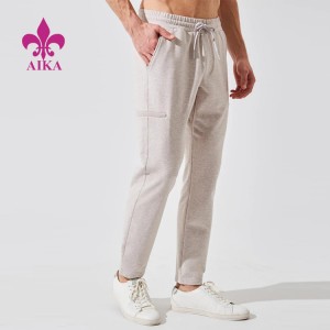 Top Sell OEM Factory Price Cotton Polyester Slim Leg Cool Down Sweat Pant For Men Sportswear