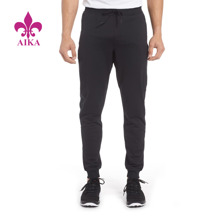 Cea mai recentă vânzare cu ridicata OEM, pantaloni de alergare sportive confortabili, respirabili, pentru bărbați